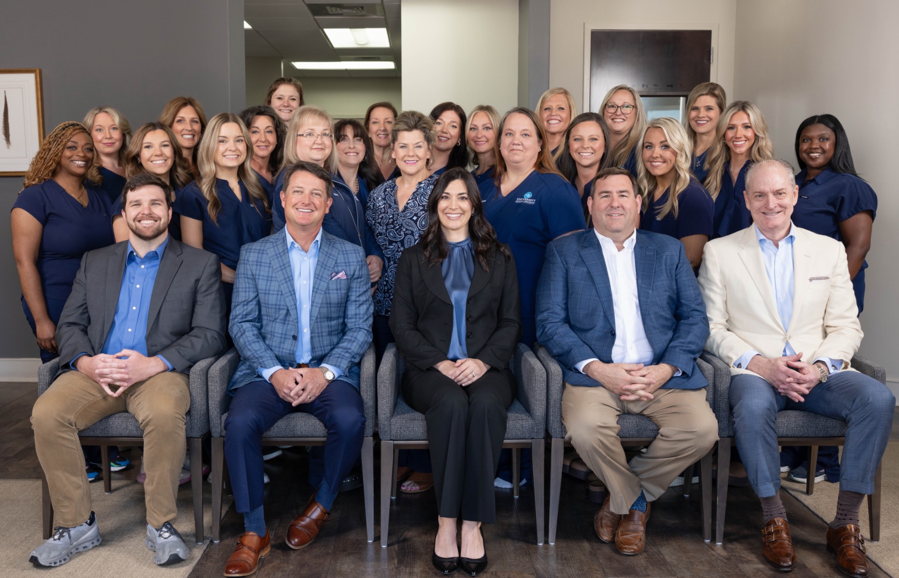 The entire staff at University General Dentistry